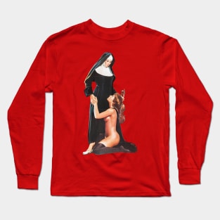 Borowczyk - Behind Convent Walls Long Sleeve T-Shirt